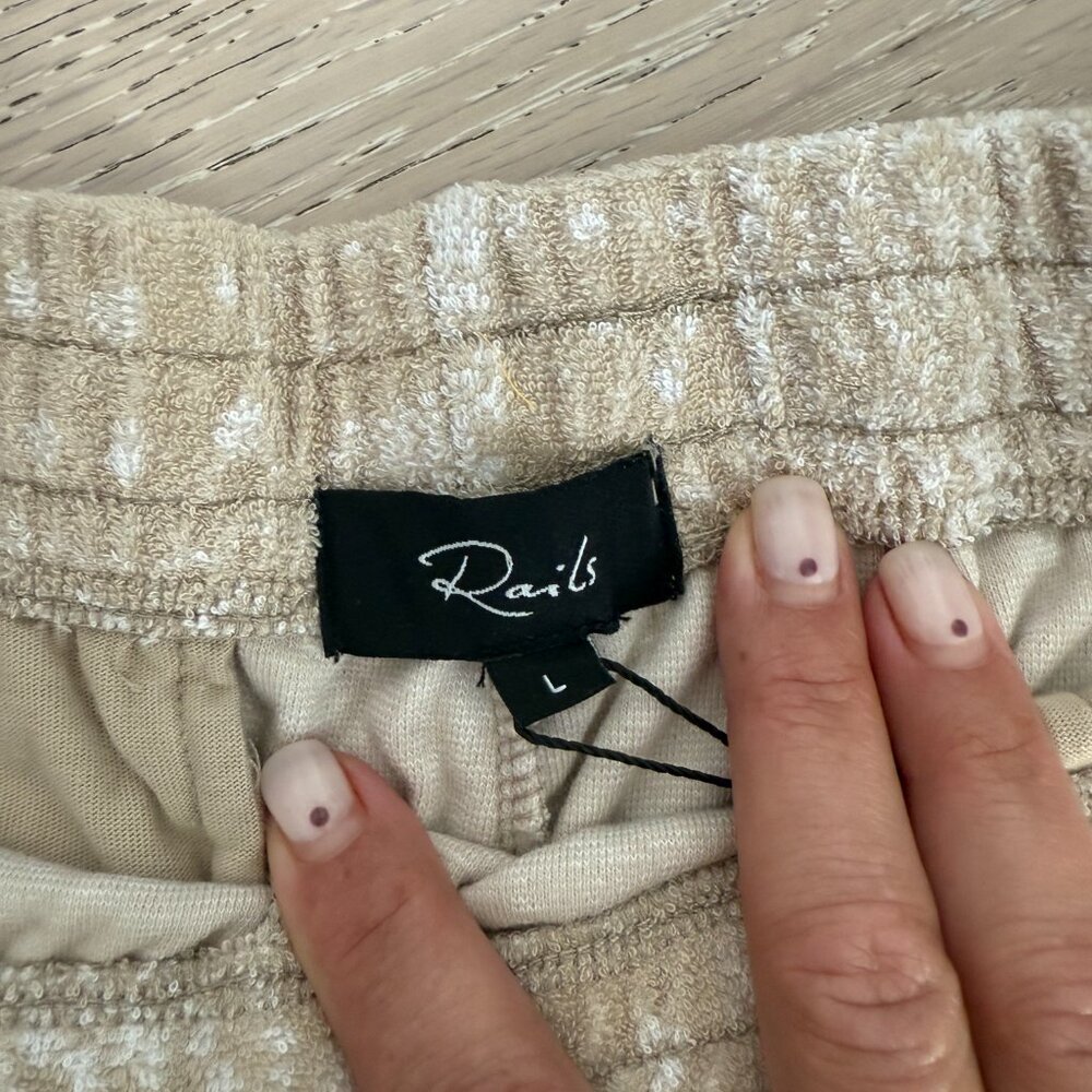 Rails - Nova Short In Large - Bandana Craft Paper… - image 5